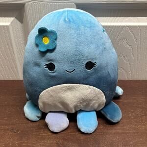 Squishmallows KellyToy Marybeth the Octopus Blue 7.5" PlushStuffed Animal